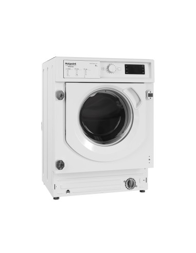 Hotpoint BI WMHG 81284 EU lavatrice Caricamento frontale 8 kg 1200 Giri min C Bianco