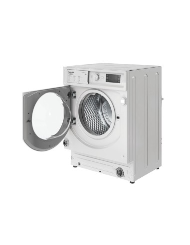 Hotpoint BI WMHG 81284 EU lavatrice Caricamento frontale 8 kg 1200 Giri min C Bianco