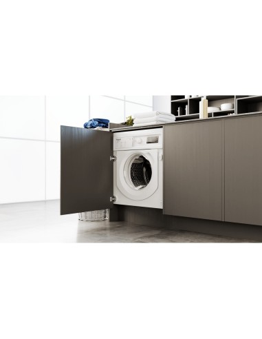 Hotpoint BI WMHG 81284 EU lavatrice Caricamento frontale 8 kg 1200 Giri min C Bianco