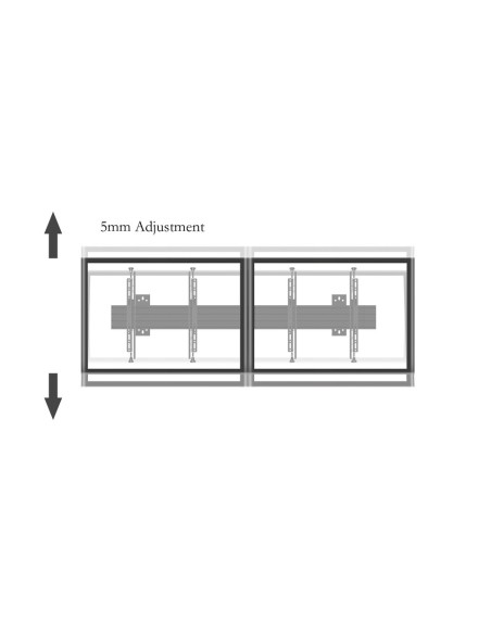 Multibrackets 3798 Accessorio per il montaggio del monitor