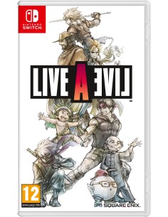 Nintendo LIVE A LIVE Standard ITA Nintendo Switch
