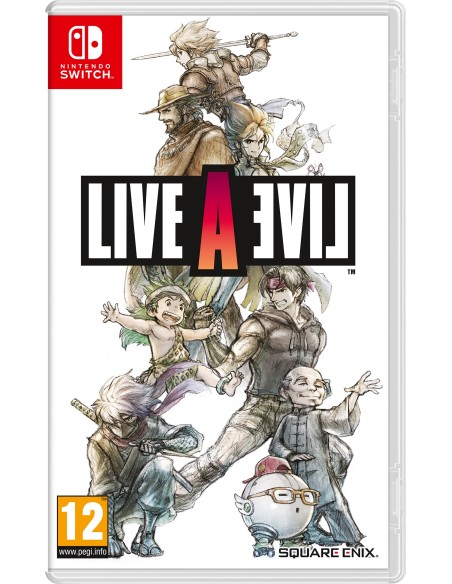 Nintendo LIVE A LIVE Standard ITA Nintendo Switch