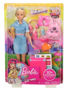 Barbie Travel Doll