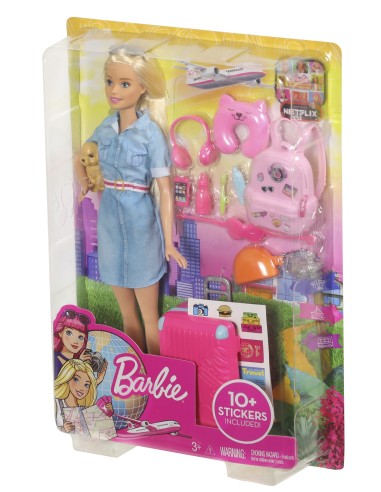 Barbie Travel Doll