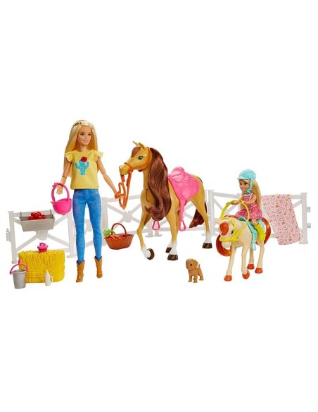 Barbie Ranch Di Barbiee Chelsea