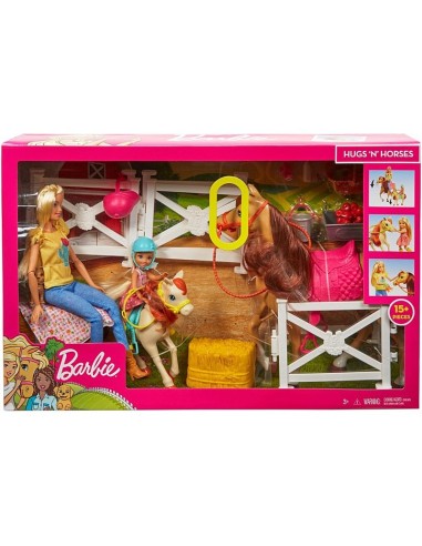 Barbie Ranch Di Barbiee Chelsea