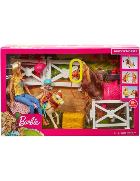 Barbie Ranch Di Barbiee Chelsea