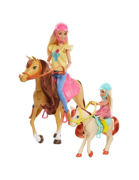 Barbie Ranch Di Barbiee Chelsea
