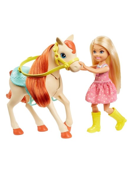 Barbie Ranch Di Barbiee Chelsea