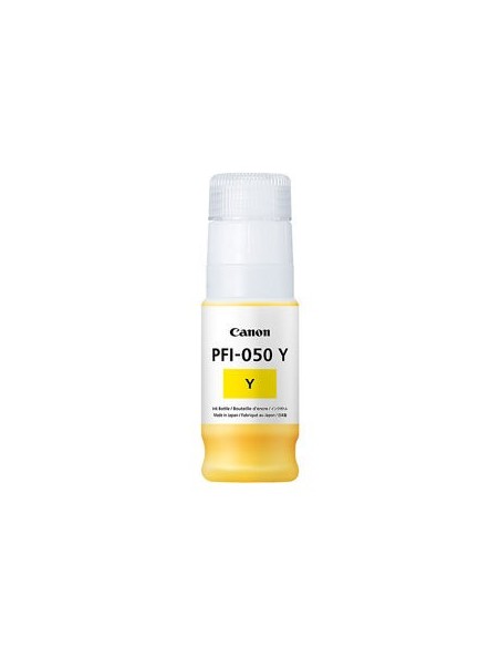 Canon PFI-050 Y cartuccia d'inchiostro 1 pz Originale Giallo