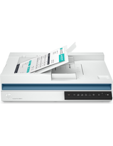 HP Scanjet Pro 3600 f1 Scanner piano e ADF 1200 x 1200 DPI A4 Bianco