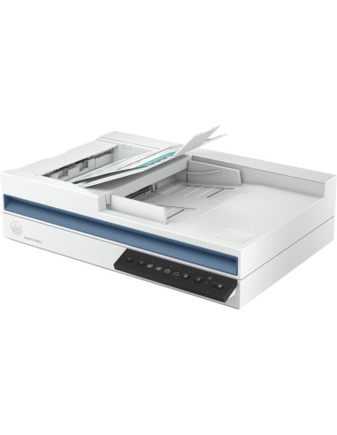 HP Scanjet Pro 3600 f1 Scanner piano e ADF 1200 x 1200 DPI A4 Bianco