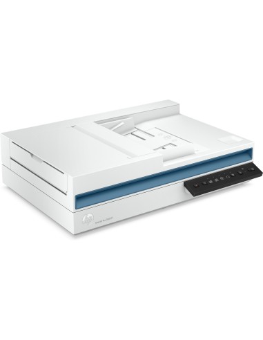 HP Scanjet Pro 3600 f1 Scanner piano e ADF 1200 x 1200 DPI A4 Bianco