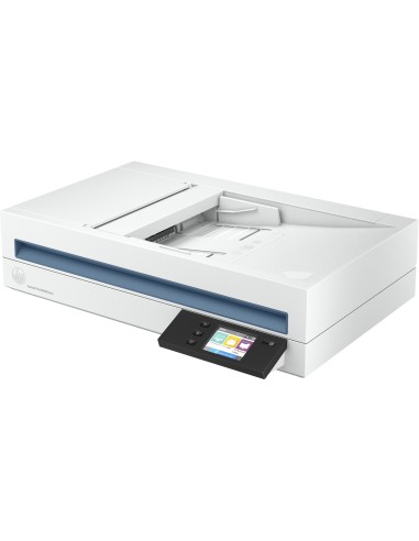 HP Scanjet Pro N4600 fnw1 Scanner piano e ADF 1200 x 1200 DPI A5 Bianco