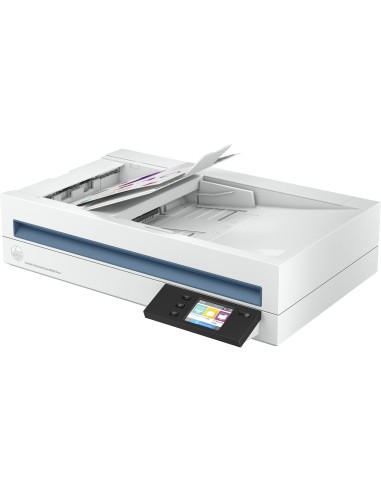 HP Scanjet Enterprise Flow N6600 fnw1 Scanner piano e ADF 1200 x 1200 DPI A4 Bianco