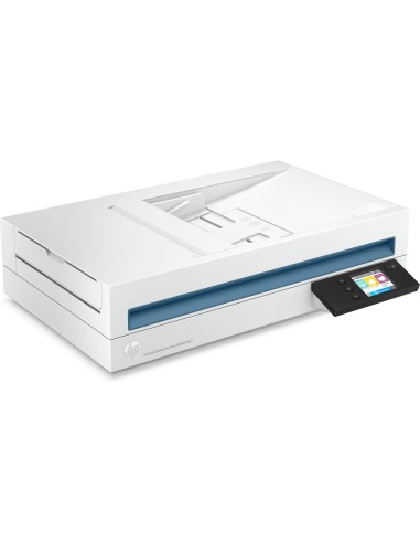 HP Scanjet Enterprise Flow N6600 fnw1 Scanner piano e ADF 1200 x 1200 DPI A4 Bianco