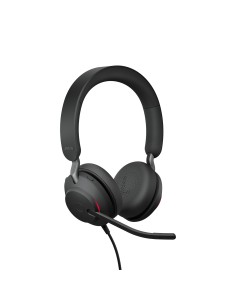 Jabra Evolve2 40, UC Stereo Auricolare Cablato A Padiglione Ufficio USB tipo-C Bluetooth Nero 2