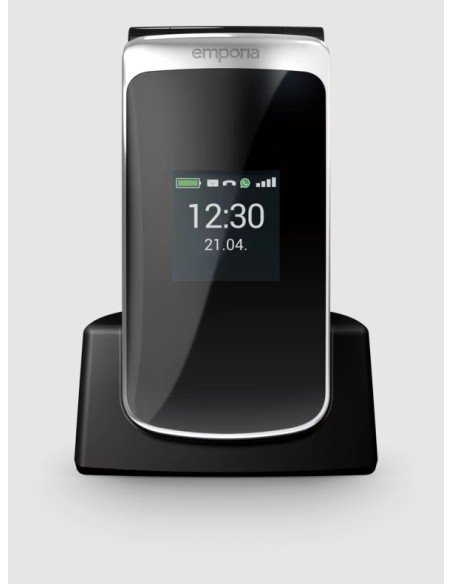 Emporia TOUCHsmart.2 8,25 cm (3.25") 127 g Nero Telefono cellulare basico