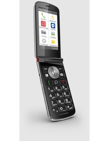 Emporia TOUCHsmart.2 8,25 cm (3.25") 127 g Nero Telefono cellulare basico