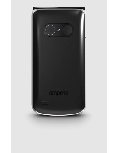 Emporia TOUCHsmart.2 8,25 cm (3.25") 127 g Nero Telefono cellulare basico