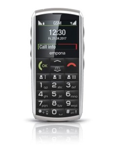 Emporia emporiaCLASSIC 2G 5,08 cm (2") 99 g Argento