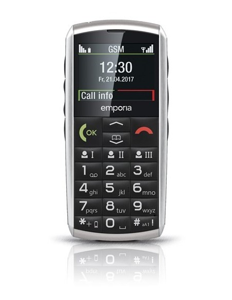 Emporia emporiaCLASSIC 2G 5,08 cm (2") 99 g Argento