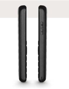 Emporia HAPPY 70 g Nero Telefono di livello base 2