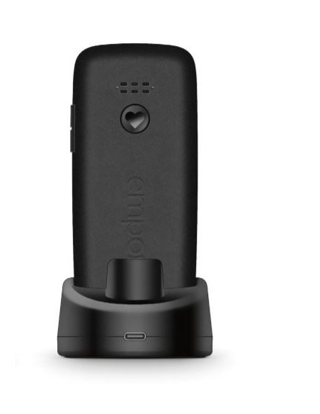 Emporia HAPPY 70 g Nero Telefono di livello base