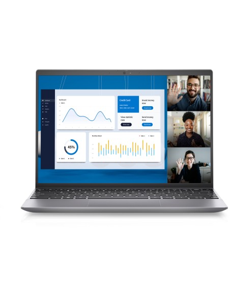 DELL Vostro 5320 i5-1240P Computer portatile 33,8 cm (13.3") Full HD+ Intel® Core™ i5 16 GB LPDDR5-SDRAM 512 GB SSD Wi-Fi 6E