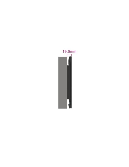 Ewent EW1501 Supporto TV a parete 106,7 cm (42") Nero