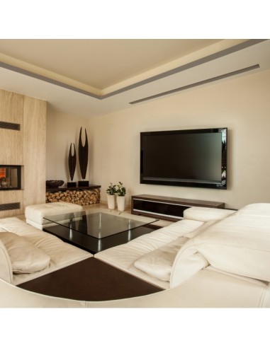 Ewent EW1501 Supporto TV a parete 106,7 cm (42") Nero