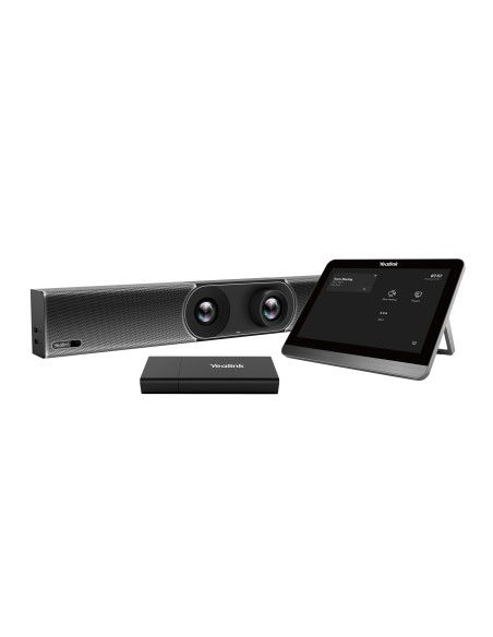 Yealink MeetingBar A30 + CTP18 Collaboration Touch Panel + VCH51 Sharing Box sistema di conferenza 8 MP Collegamento ethernet