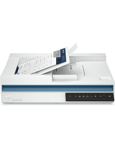 HP Scanjet Pro 2600 f1 Scanner piano e ADF 600 x 600 DPI A4 Bianco