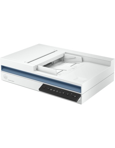 HP Scanjet Pro 2600 f1 Scanner piano e ADF 600 x 600 DPI A4 Bianco