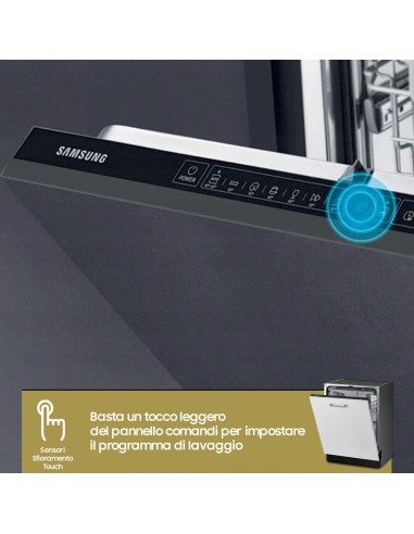 Samsung Lavastoviglie DW60R7070BB
