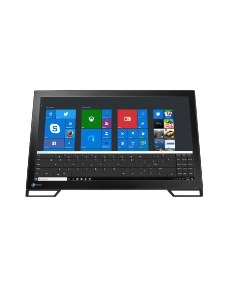 EIZO DuraVision FDF2382WT-BK 58,4 cm (23") 1920 x 1080 Pixel Full HD LED Touch screen Da tavolo Nero