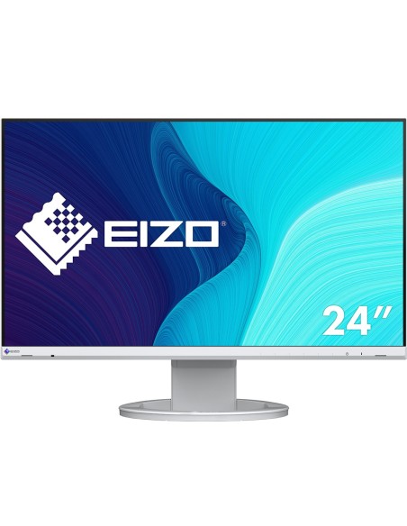 EIZO FlexScan EV2490-WT Monitor PC 60,5 cm (23.8") 1920 x 1080 Pixel Full HD LED Bianco