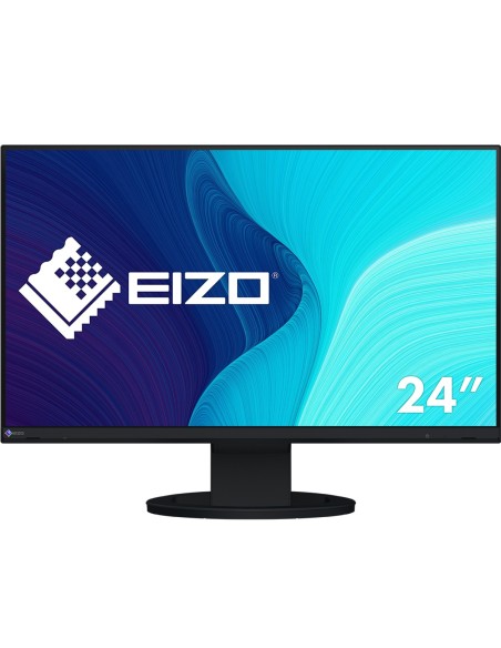 EIZO FlexScan EV2490-BK Monitor PC 60,5 cm (23.8") 1920 x 1080 Pixel Full HD LED Nero