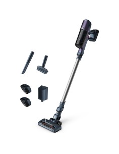 Rowenta Essential RH6837WO Porpora, Grigio Senza sacchetto