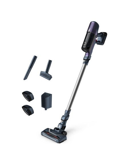 Rowenta Essential RH6837WO Porpora, Grigio Senza sacchetto