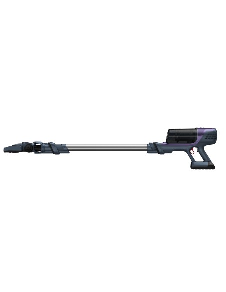 Rowenta Essential RH6837WO Porpora, Grigio Senza sacchetto