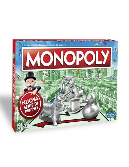 Monopoly - Classico (gioco in scatola Gaming)