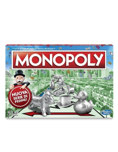 Monopoly - Classico (gioco in scatola Gaming)