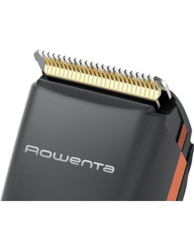 Rowenta Advancer TN5221F4 tagliacapelli Nero, Arancione
