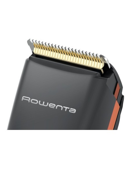 Rowenta Advancer TN5221F4 tagliacapelli Nero, Arancione