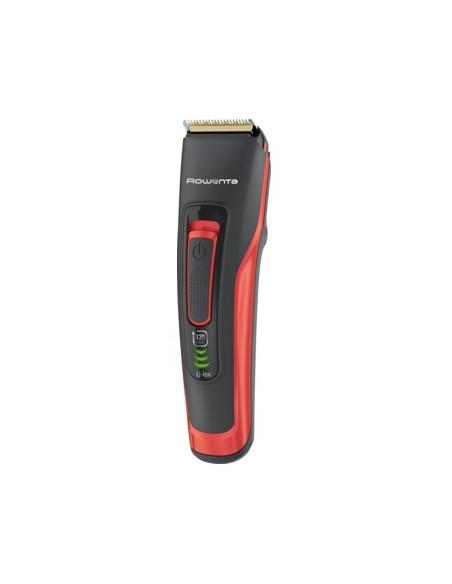 Rowenta Advancer TN5221F4 tagliacapelli Nero, Arancione