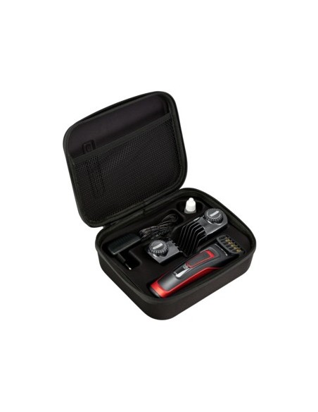 Rowenta Advancer TN5221F4 tagliacapelli Nero, Arancione