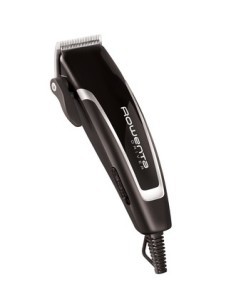 Rowenta TN1603 Driver, Tagliacapelli, Lame in acciaio Inox, Lame progettate per durare 15 anni, 4 pettini fissi, 15