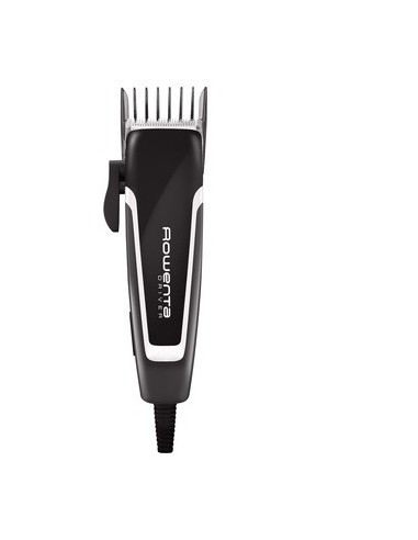 Rowenta TN1603 Driver, Tagliacapelli, Lame in acciaio Inox, Lame progettate per durare 15 anni, 4 pettini fissi, 15