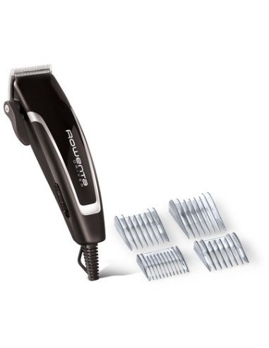 Rowenta TN1603 Driver, Tagliacapelli, Lame in acciaio Inox, Lame progettate per durare 15 anni, 4 pettini fissi, 15